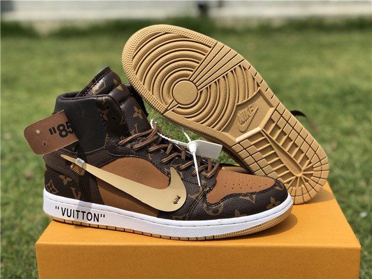 Men's Running Weapon Air Jordan 1 Shoes Retro 012 Men's Running Weapon Air Jordan 1 Shoes Retro 012